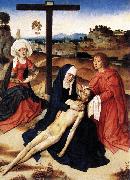 Dieric Bouts The Lamentation of Christ oil on canvas